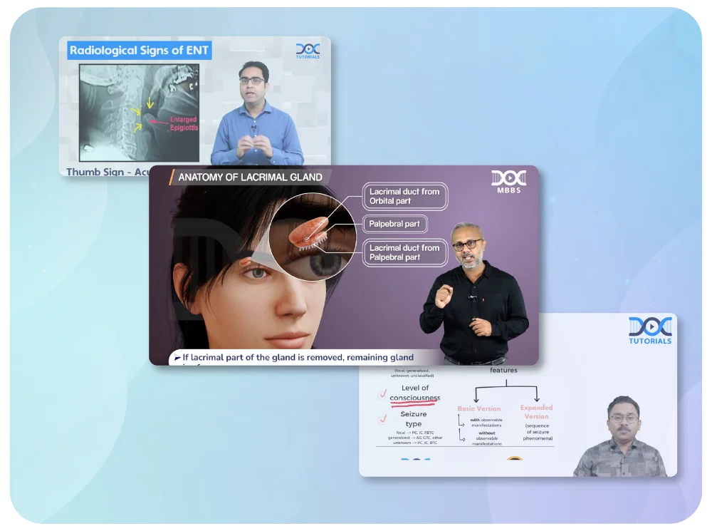 Video lectures | DocTutorials