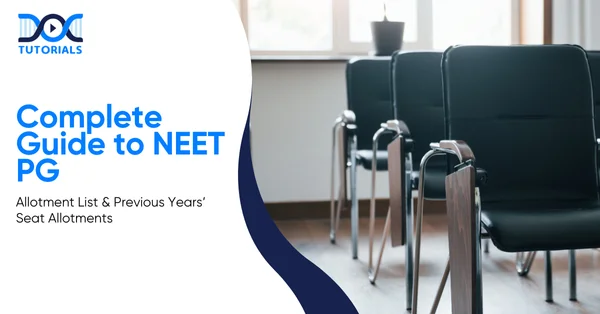 NEET PG 2025 Allotment List
