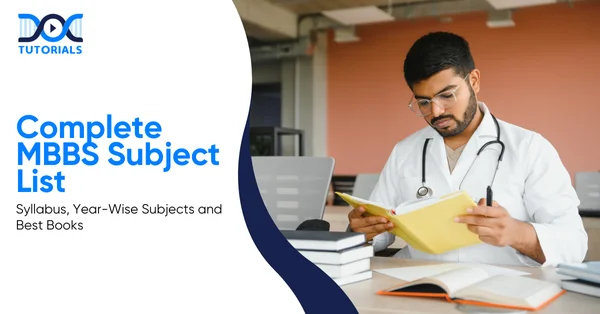Complete mbbs subject List