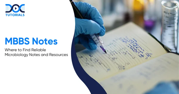 MBBS Microbiology Notes | DocTutorials