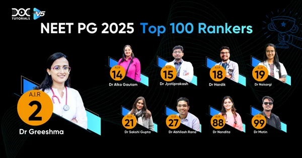 NEET PG 2025 Toppers | DocTutorials