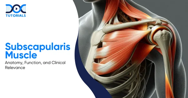 Subscapularis Muscle | DocTutorials
