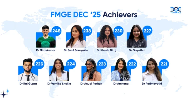 FGME Toppers | DocTutorials