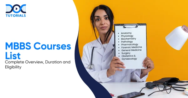 MBBS Courses List
