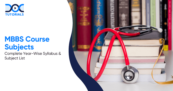 MBBS Course Subjects