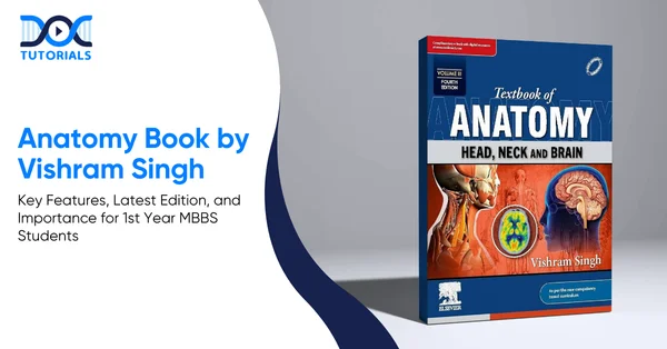 Anatomy Book by Vishram Singh