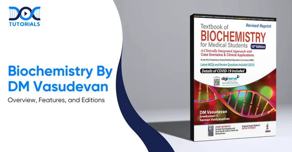 Biochemistry By DM Vasudevan