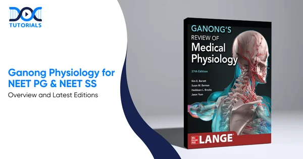 Ganong Physiology for NEET PG & NEET SS