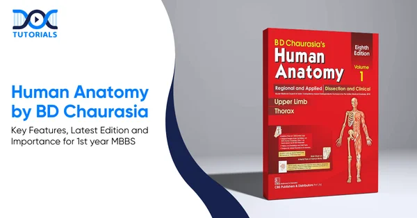 Human Anatomy by BD Chaurasia | DocTutorials