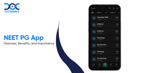 NEET PG App | DocTutorials