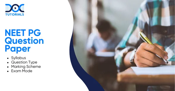 NEET PG Question Paper