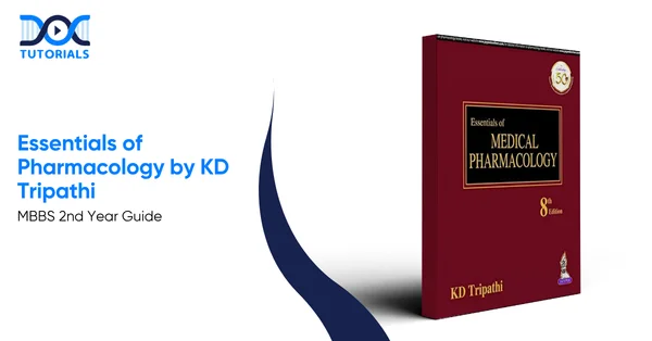 KD Tripathi Pharmacology