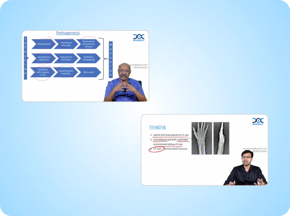 PG Residency Expert Video Lectures