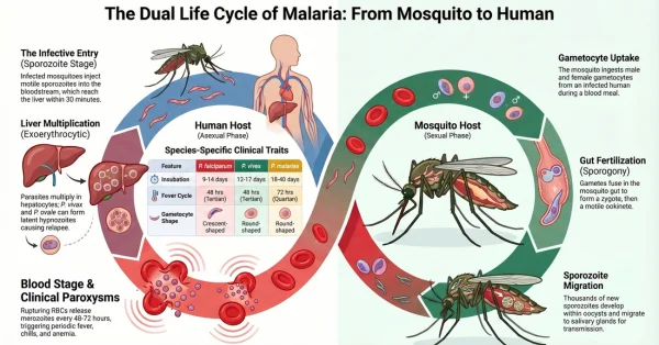 Malaria Life Cycle
