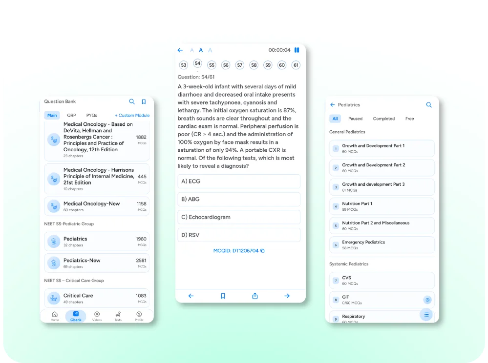 NEET SS Pediatric Question Bank