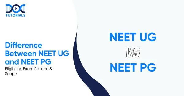 NEET UG Vs NEET PG