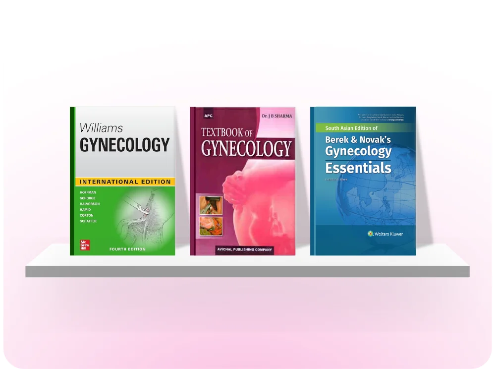 NEET SS ObGyn TextBooks