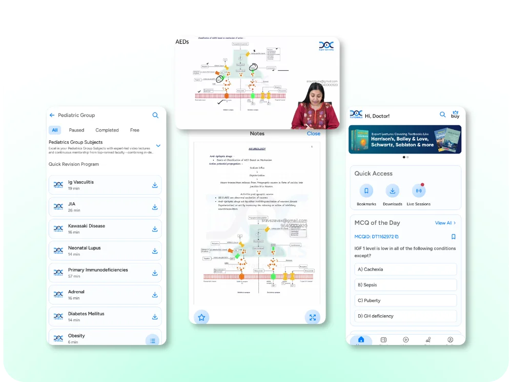 NEET SS Pediatrics QRP