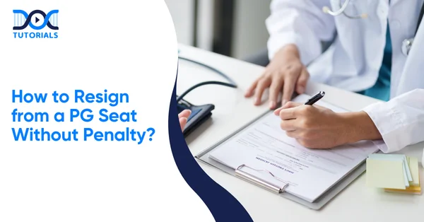 How to Resign from a PG Seat Without Penalty