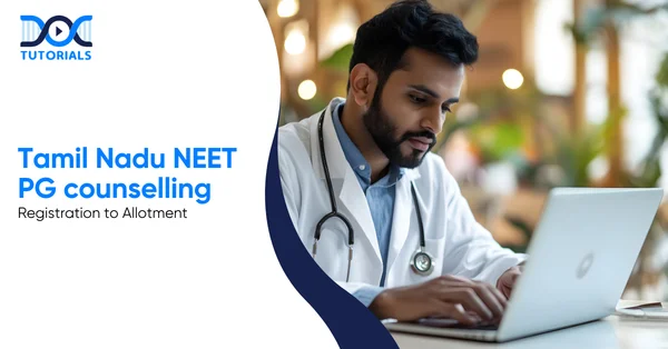 Tamil Nadu Neet PG Counselling