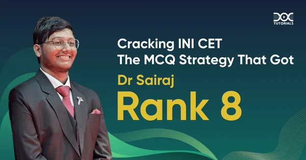Dr Sairaj rank -8