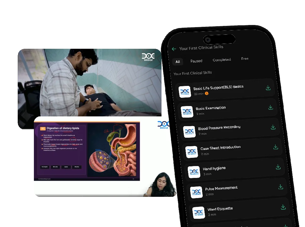 MBBS Bridge Clinical Videos