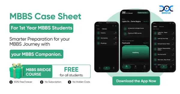 MBBS Case Sheet