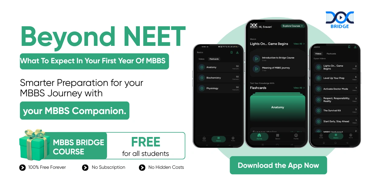 NEET To MBBS Transition