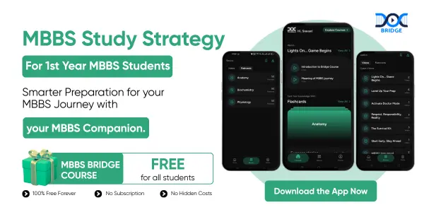 mbbs study strategy