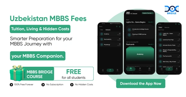 MBBS Cost in Uzbekistan