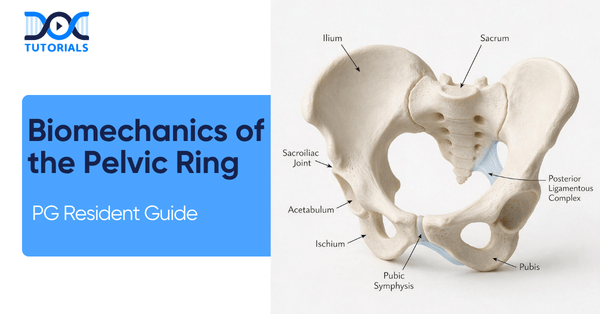 Biomechanics of the Pelvic Ring