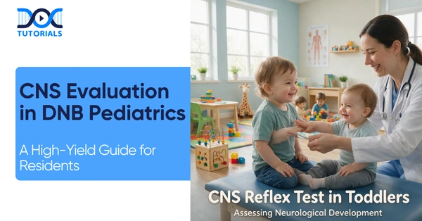 CNS Evaluation in DNB Pediatrics
