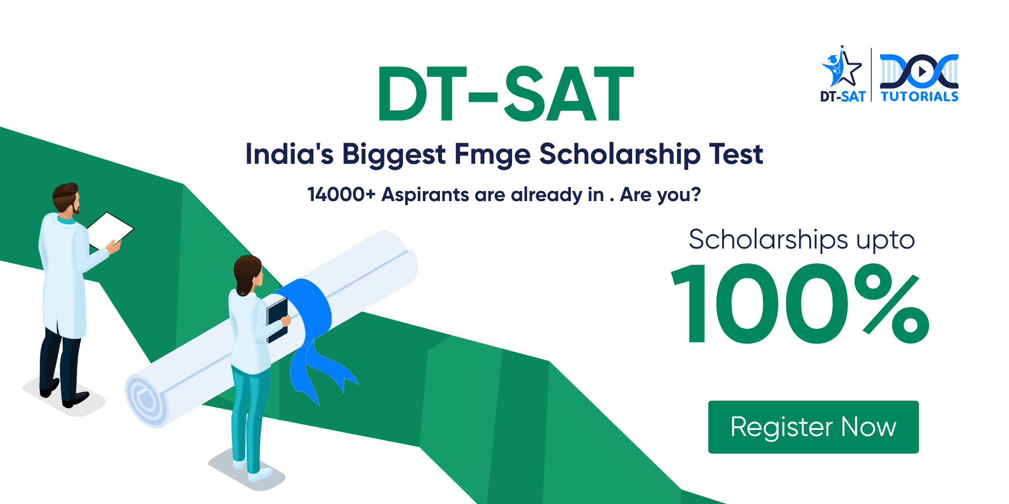 DT-SAT fmge scholarship