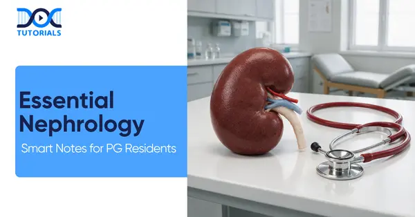 Essential Nephrology Smart Notes for PG Residents