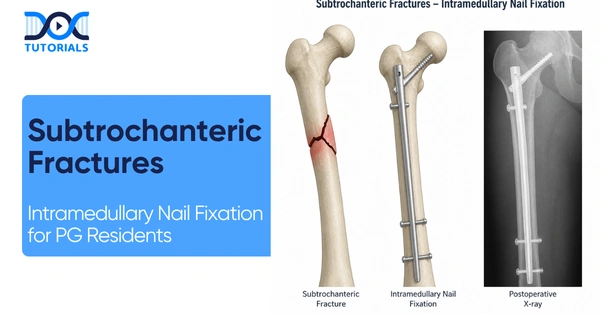 Intramedullary Nail Fixation for PG Residents