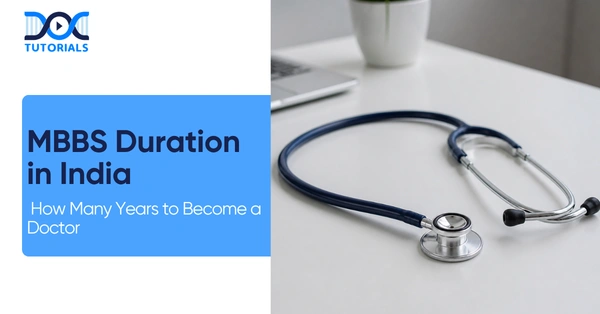 MBBS Duration in India