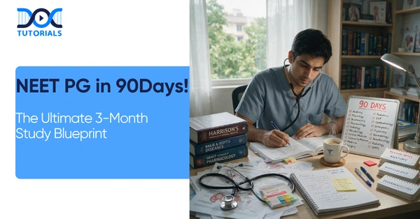 NEET PG in 90 Days
