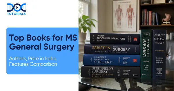 Top books for Ms General Surgery