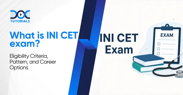 what is INI CET EXAM