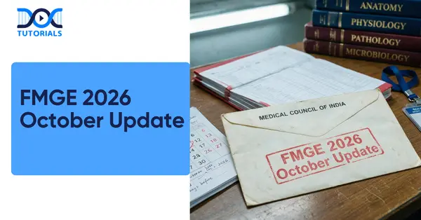 Fmge 2026 October update