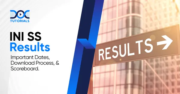 INI SS Results