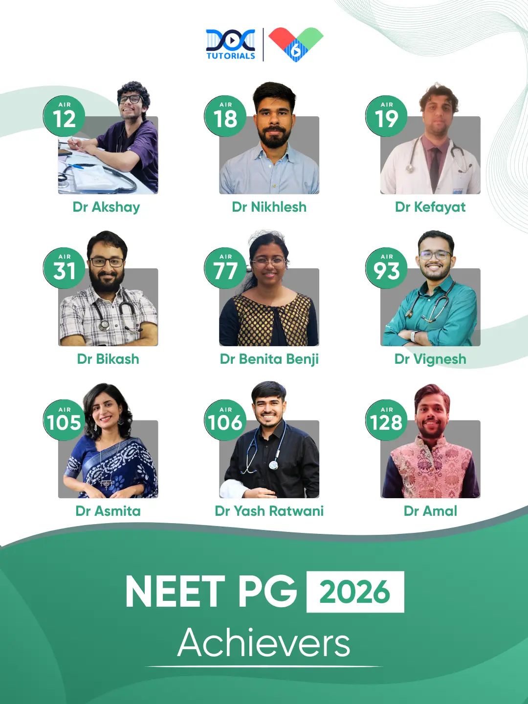 NEET PG '26 Collage