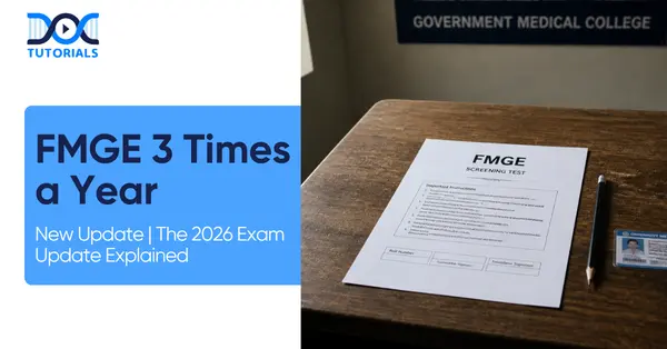 fmge 3 times year