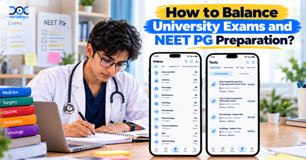 How to balance university exam
