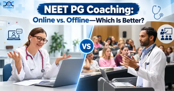 neet pg coaching online vs offline