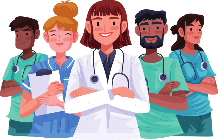 PG Residency Faculty Vector